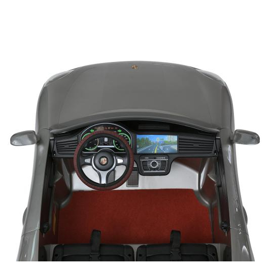 Дитячий електромобіль Bambi M 5826EBLRS-11 Porsche, зображення 6