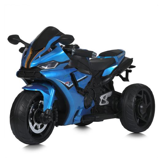 Детский мотоцикл Bambi M 5823ELS-4 Yamaha, изображение 2