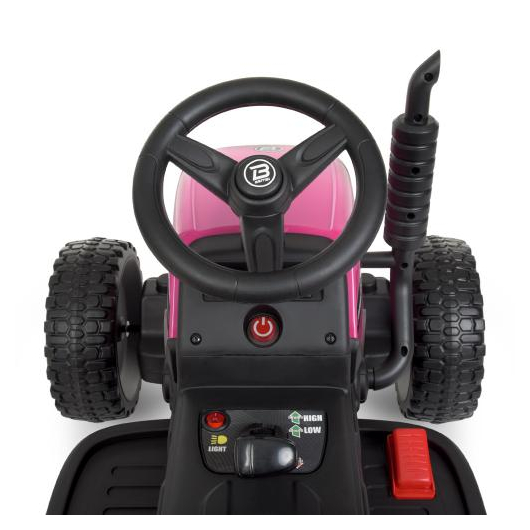 Детский электромобиль трактор Bambi M 4479EBLR-8, изображение 8