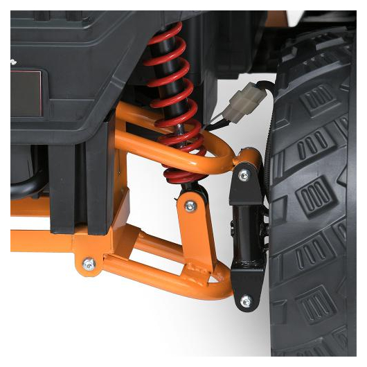 Дитячий електромобіль Bambi M 5831EBLR-5 Jeep Hurricane, зображення 3