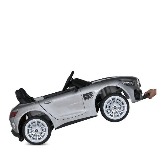 Дитячий електромобіль Bambi M 5838EBLRS-11 Mercedes-Benz, зображення 4