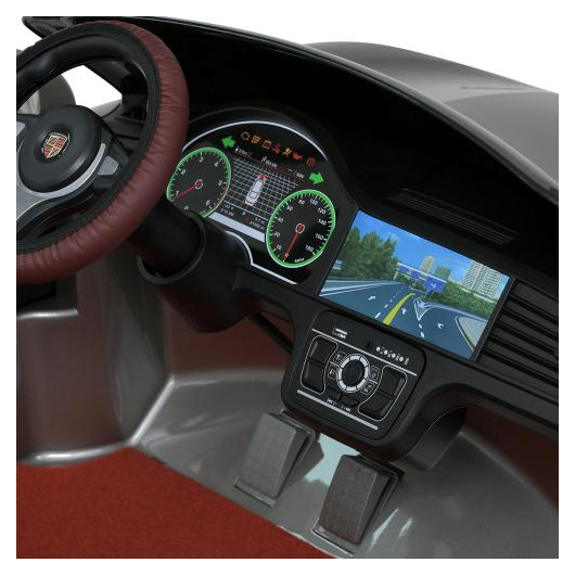 Дитячий електромобіль Bambi M 5826EBLRS-11 Porsche, зображення 7