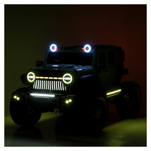 Детский электромобиль Bambi M 5831EBLR-11 Jeep Hurricane, изображение 9