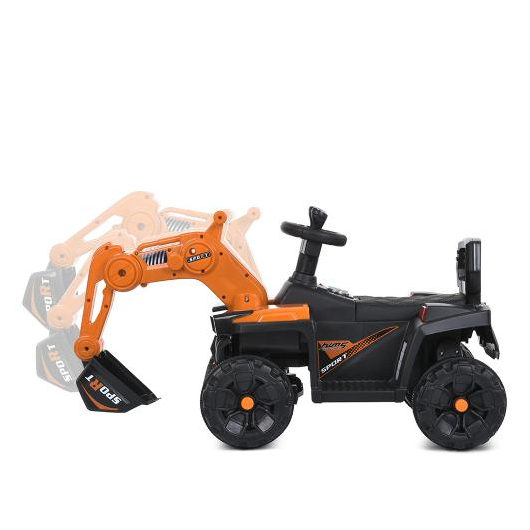 Детский электромобиль Трактор Bambi M 5790BLR-7, изображение 3