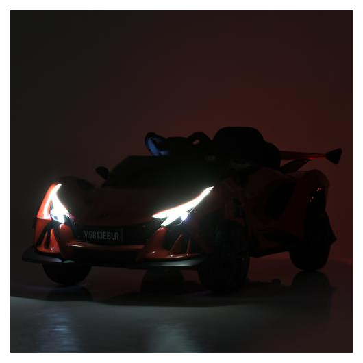 Детский электромобиль Bambi M 5813EBLR-3 LARAKI, изображение 8