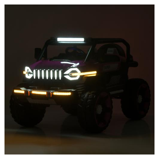Детский электромобиль Bambi M 5824EBLRS-8(24V) Jeep, изображение 7