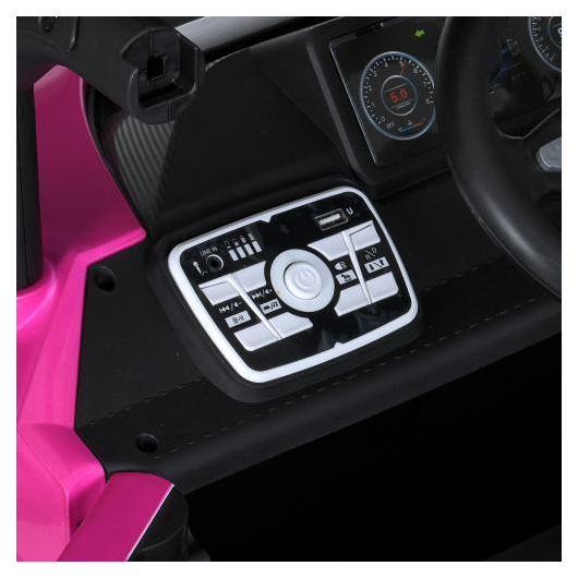 Детский электромобиль Bambi M 5824EBLRS-8(24V) Jeep, изображение 5