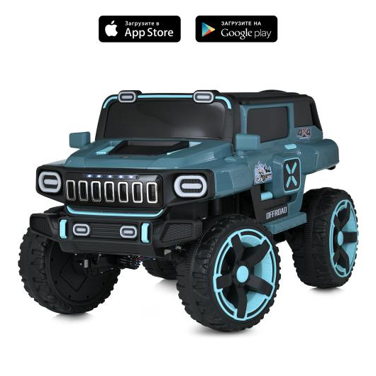 Детский электромобиль Bambi M 5822EBLR-4(24V), изображение 2