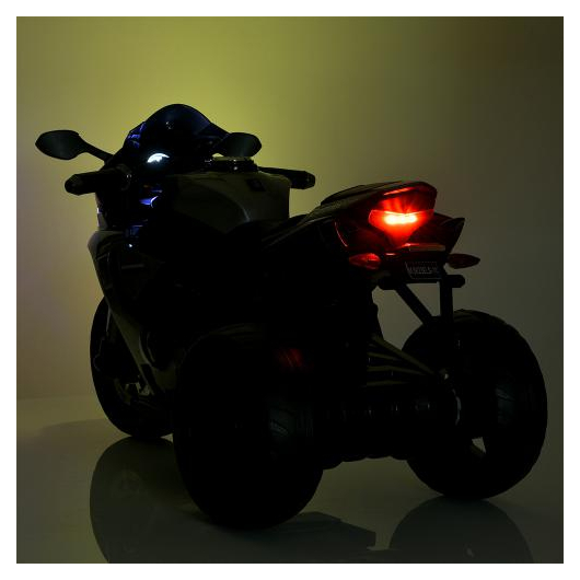Дитячий мотоцикл Bambi M 5823ELS-11 Yamaha, зображення 5