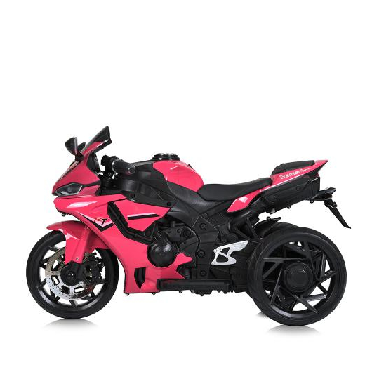 Детский мотоцикл Bambi M 5823ELS-8 Yamaha, изображение 2