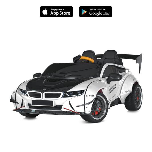 Детский электромобиль Bambi M 5820EBLR-1(24V) BMW, изображение 2