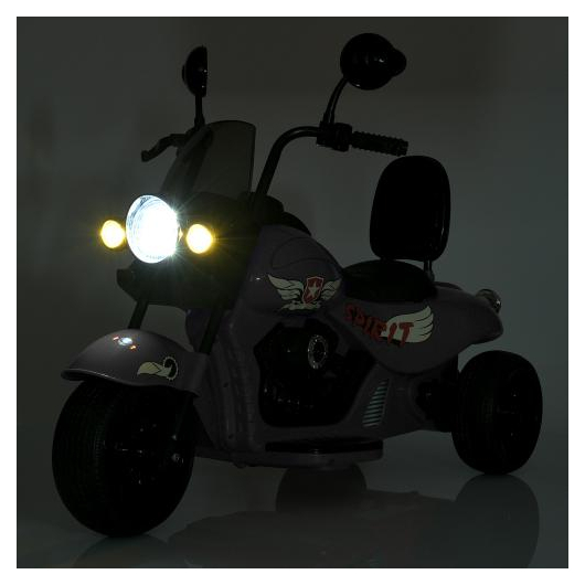 Детский мотоцикл Bambi M 5739EL-11 Harley-Davidson, изображение 4