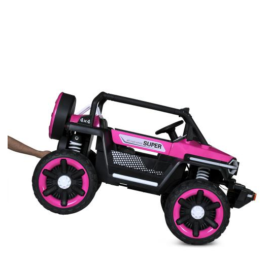 Детский электромобиль Bambi M 5824EBLRS-8(24V) Jeep, изображение 4