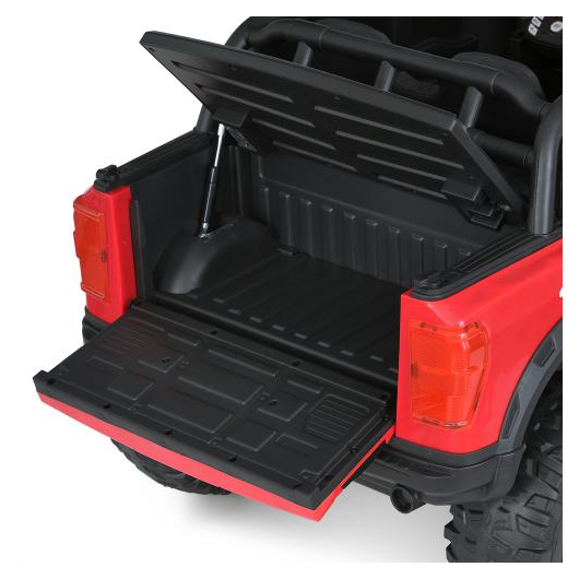 Дитячий електромобіль Bambi M 5833EBLR-3  Ford, зображення 5