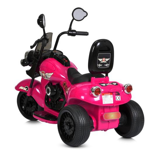 Дитячий мотоцикл Bambi M 5739EL-8 Harley-Davidson, зображення 6