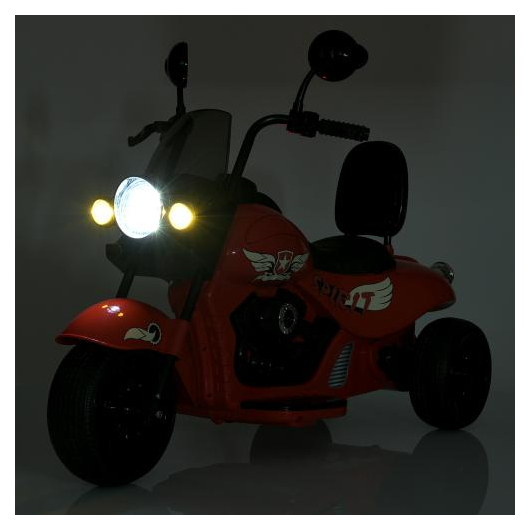 Дитячий мотоцикл Bambi M 5739EL-3 Harley-Davidson, зображення 6