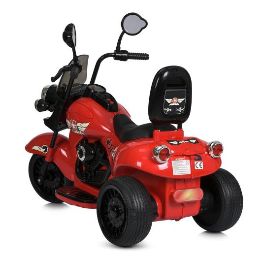 Дитячий мотоцикл Bambi M 5739EL-3 Harley-Davidson, зображення 4