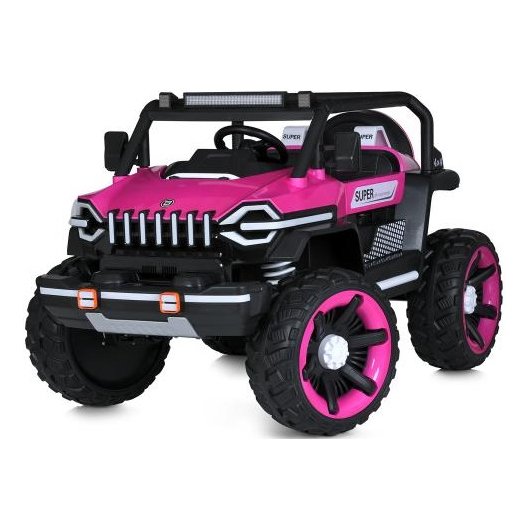 Дитячий електромобіль Bambi M 5824EBLRS-8(24V) Jeep