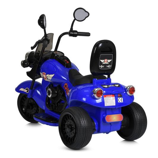 Дитячий мотоцикл Bambi M 5739EL-4 Harley-Davidson, зображення 3