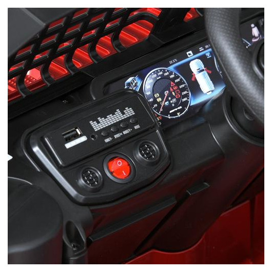 Дитячий електромобіль Bambi M 5836EBLRS-3 Jeep, зображення 6