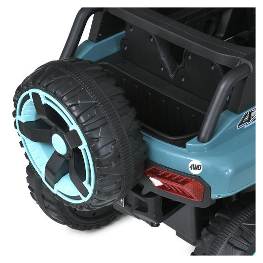 Дитячий електромобіль Bambi M 5822EBLR-4(24V), зображення 5