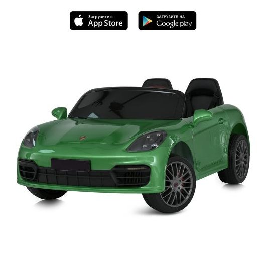 Детский электромобиль Bambi M 5826EBLRS-5 Porsche, изображение 2