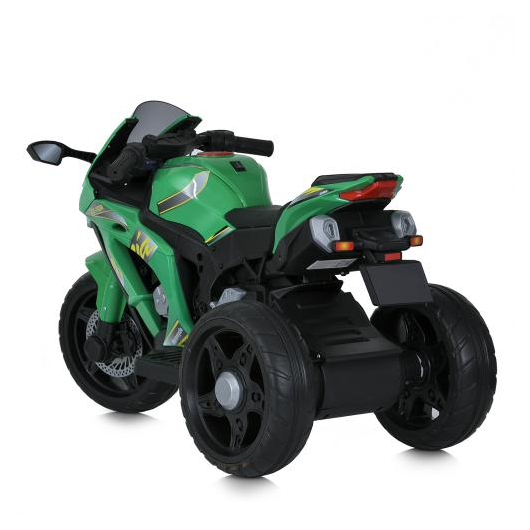 Дитячий мотоцикл Bambi M 5806EL-5 Kawasaki, зображення 3