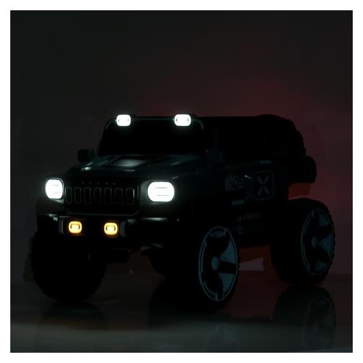 Дитячий електромобіль Bambi M 5822EBLR-1(24V) Джип, зображення 10