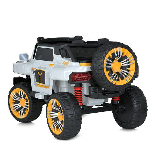 Дитячий електромобіль Bambi M 5821EBLR-1(24V) Jeep, зображення 4