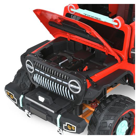 Дитячий електромобіль Bambi M 5831EBLR-3 Jeep Hurricane, зображення 8