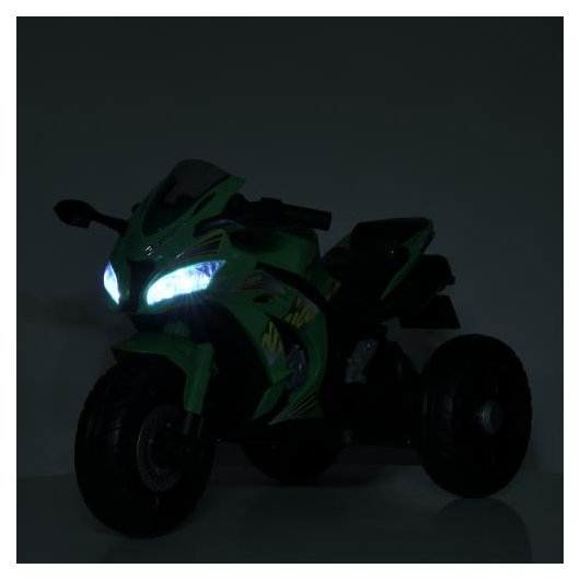 Дитячий мотоцикл Bambi M 5806EL-5 Kawasaki, зображення 7