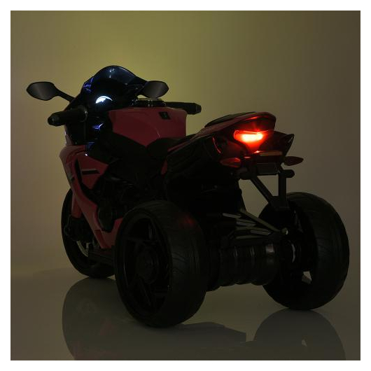 Дитячий мотоцикл Bambi M 5823ELS-8 Yamaha, зображення 9