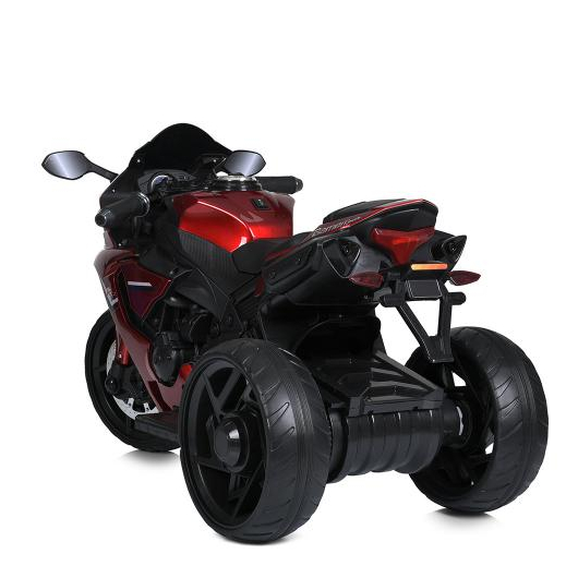 Дитячий мотоцикл Bambi M 5823ELS-3 Yamaha, зображення 3