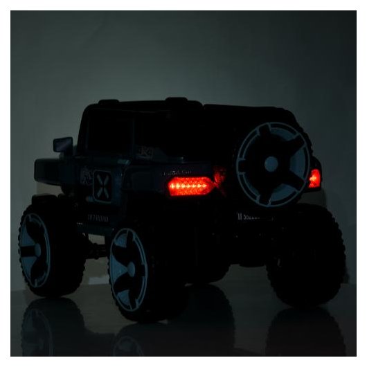 Дитячий електромобіль Bambi M 5822EBLR-1(24V) Джип, зображення 9