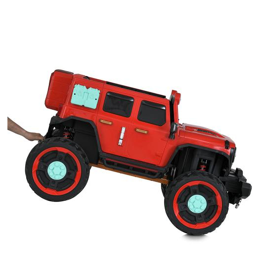 Дитячий електромобіль Bambi M 5831EBLR-3 Jeep Hurricane, зображення 5