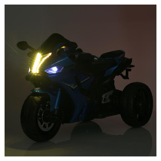 Дитячий мотоцикл Bambi M 5823ELS-4 Yamaha, зображення 9