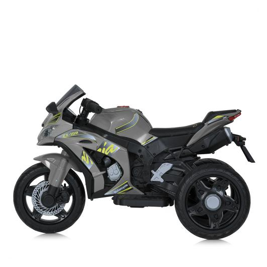 Детский мотоцикл Bambi M 5806EL-11 Kawasaki, изображение 3