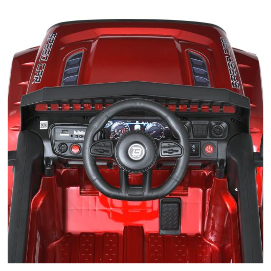 Дитячий електромобіль Bambi M 5836EBLRS-3 Jeep, зображення 4