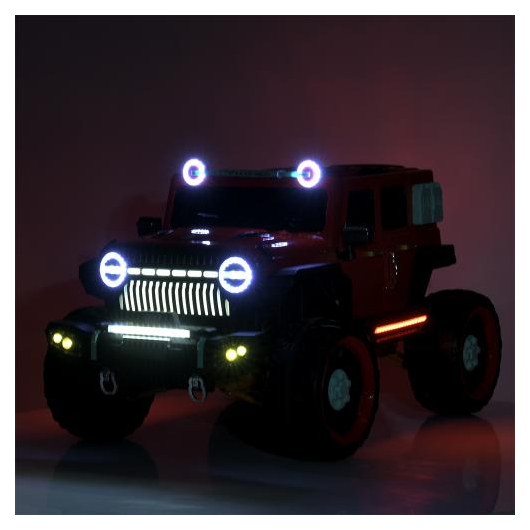 Дитячий електромобіль Bambi M 5831EBLR-3 Jeep Hurricane, зображення 11