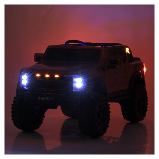 Дитячий електромобіль Bambi M 5833EBLR-7 Ford, зображення 10