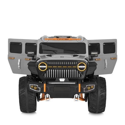 Дитячий електромобіль Bambi M 5831EBLR-11 Jeep Hurricane, зображення 4