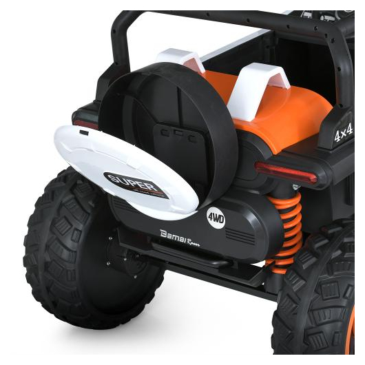 Дитячий електромобіль Bambi M 5824EBLR-1(24V) Jeep, зображення 2
