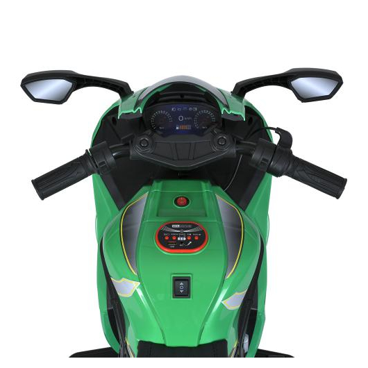 Дитячий мотоцикл Bambi M 5806EL-5 Kawasaki, зображення 6