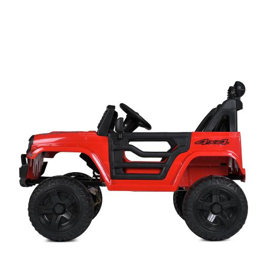 Дитячий електромобіль Bambi M 5836EBLR-3 Jeep, зображення 5