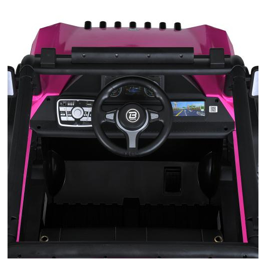Дитячий електромобіль Багі Bambi M 5824EBLRS-8(24V), зображення 3