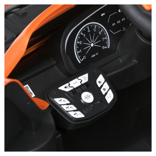 Дитячий електромобіль Bambi M 5833EBLR-7 Ford, зображення 6
