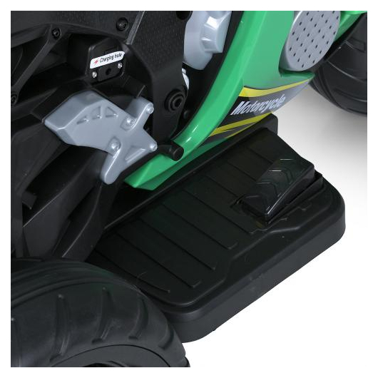 Дитячий мотоцикл Bambi M 5806EL-5 Kawasaki, зображення 5