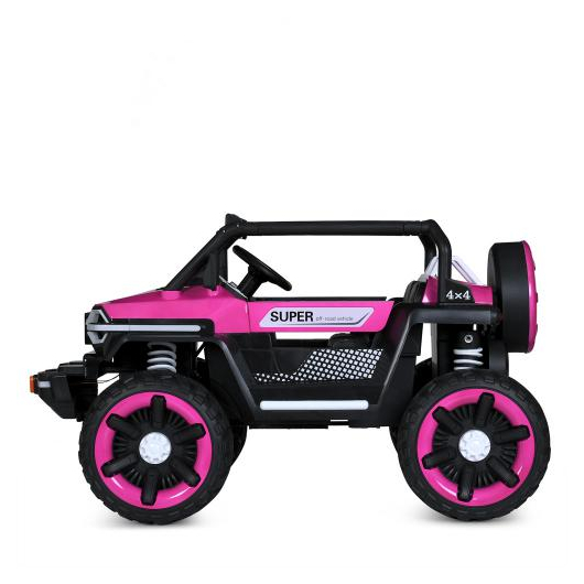 Дитячий електромобіль Bambi M 5824EBLRS-8(24V) Jeep, зображення 2