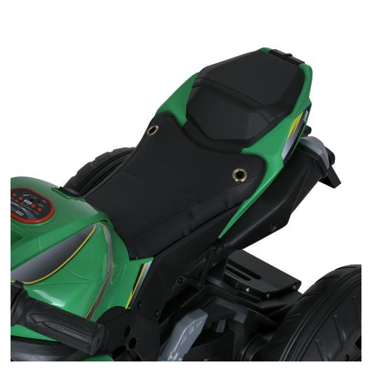 Дитячий мотоцикл Bambi M 5806EL-5 Kawasaki, зображення 4