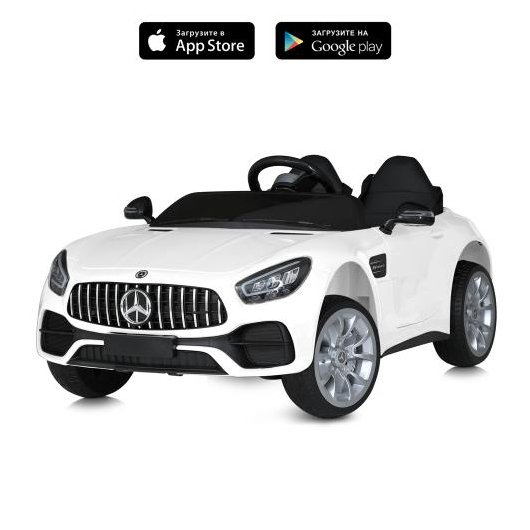 Дитячий електромобіль Bambi M 5838EBLR-1 Mercedes-Benz, зображення 2